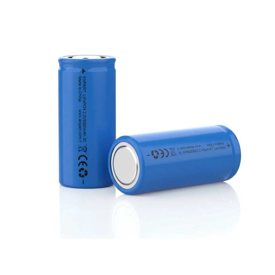 Enpart 3.2V 6000mAh 3C LiFePO4 Pil
