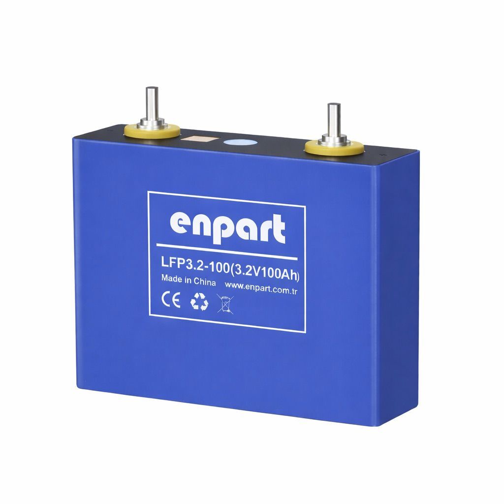 Enpart LFP 3.2V 100AH LiFePO4 Prizmatik Pil