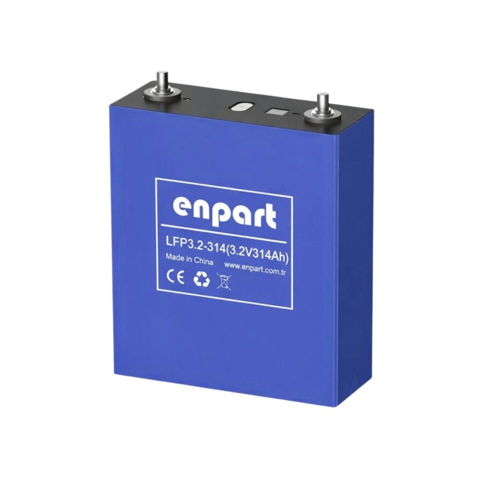 Enpart LFP 3.2V 314AH LiFePO4 Prizmatik Pil